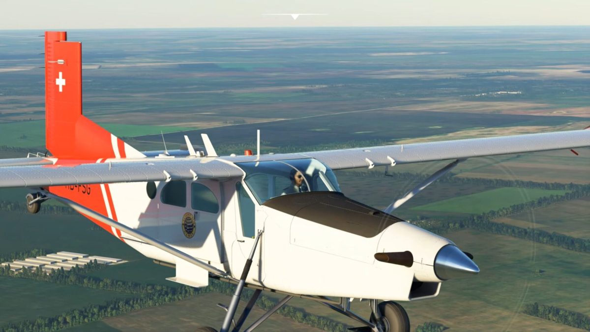 Microsoft Flight Simulator Pilatus Porter