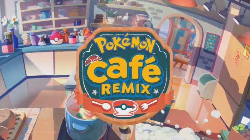 pokemon cafe remix