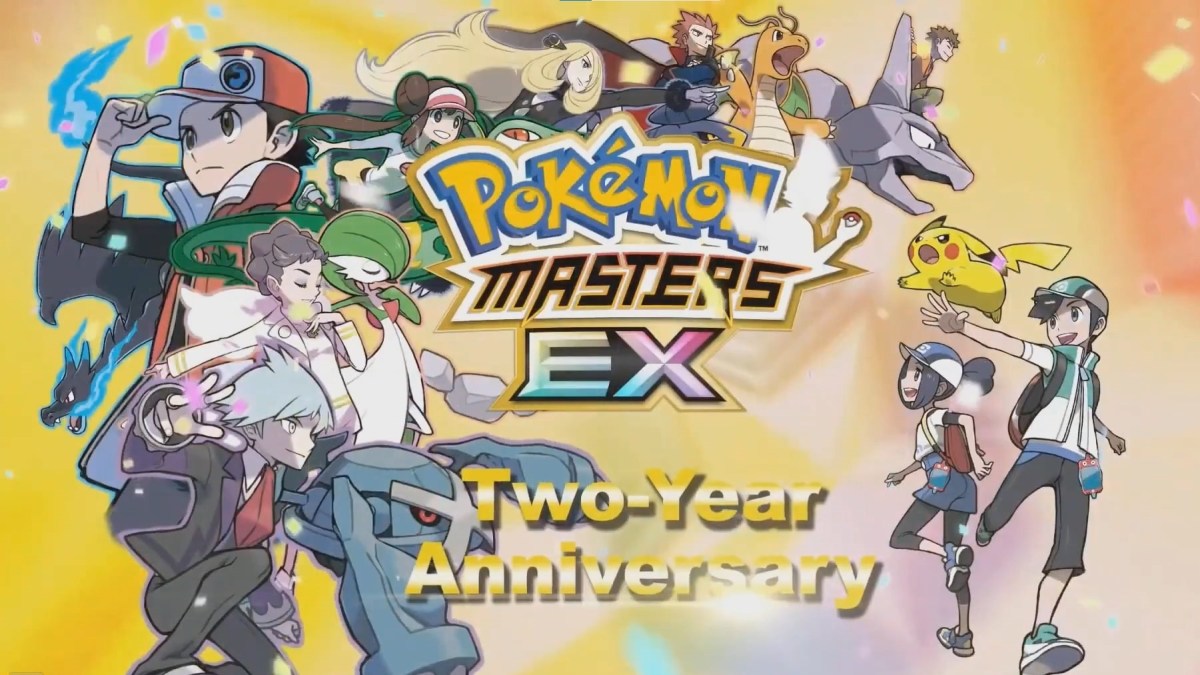 Pokemon Masters EX Anniversary