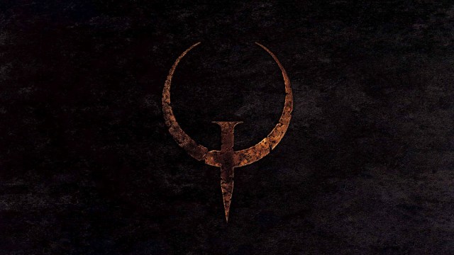 The Quake logo