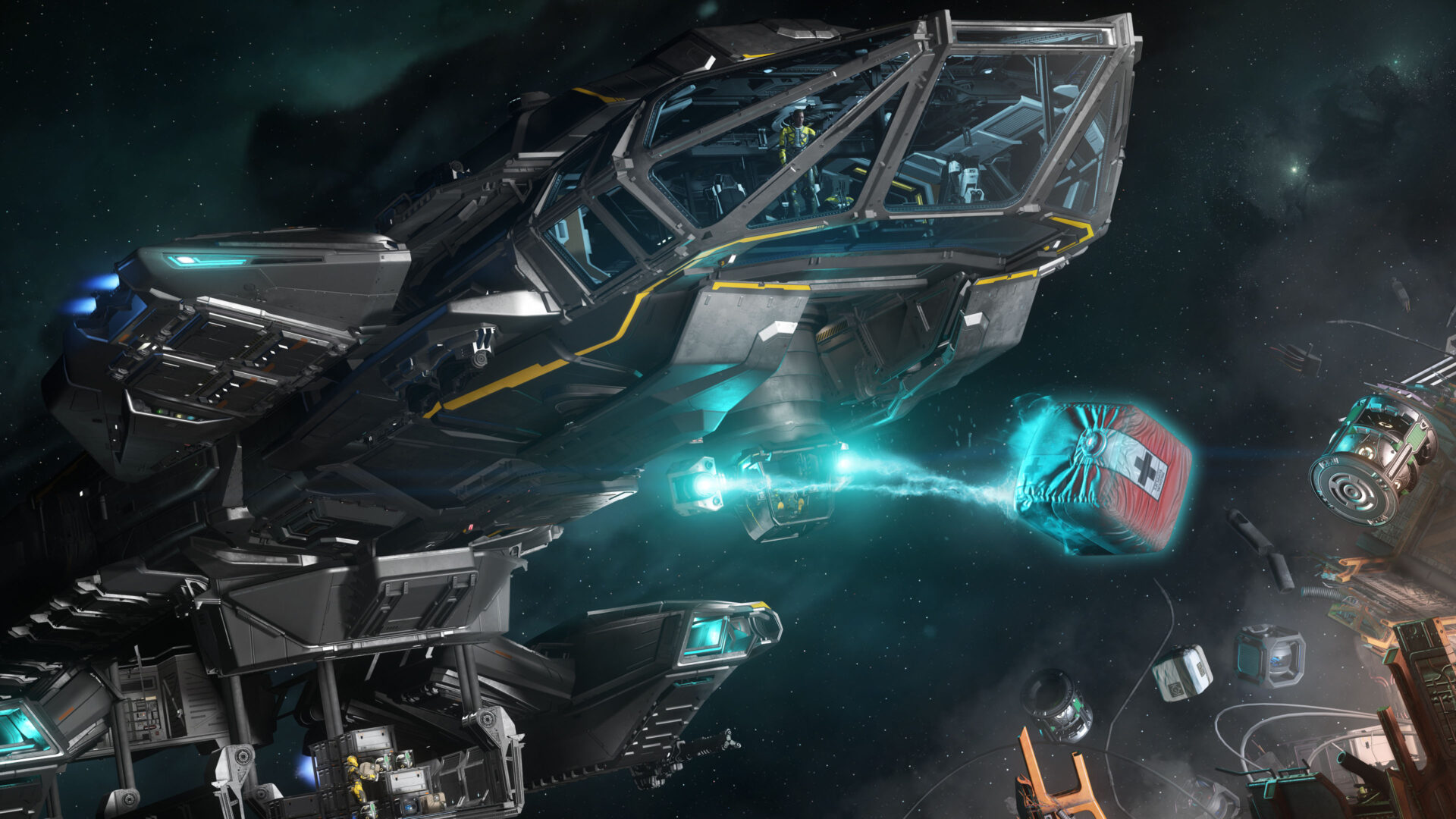 Star Citizen Alpha 3.14 Released; Welcomes You To The Gorgeous "City In ...