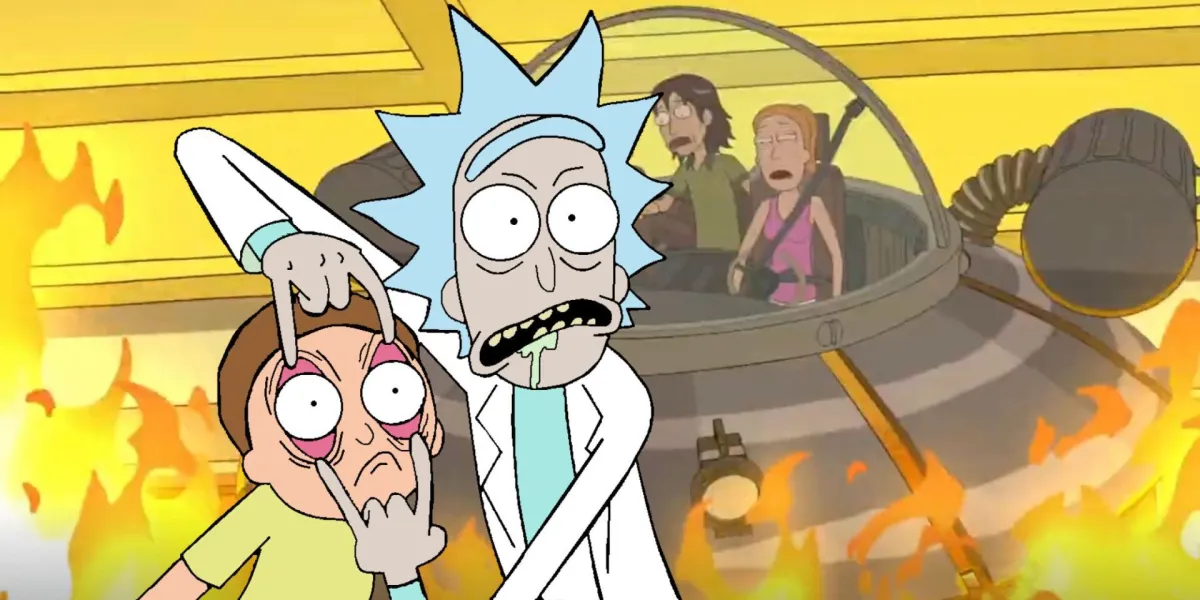 Ranking Rick and Morty