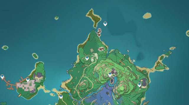 Ruin Sentinel Locations First Island