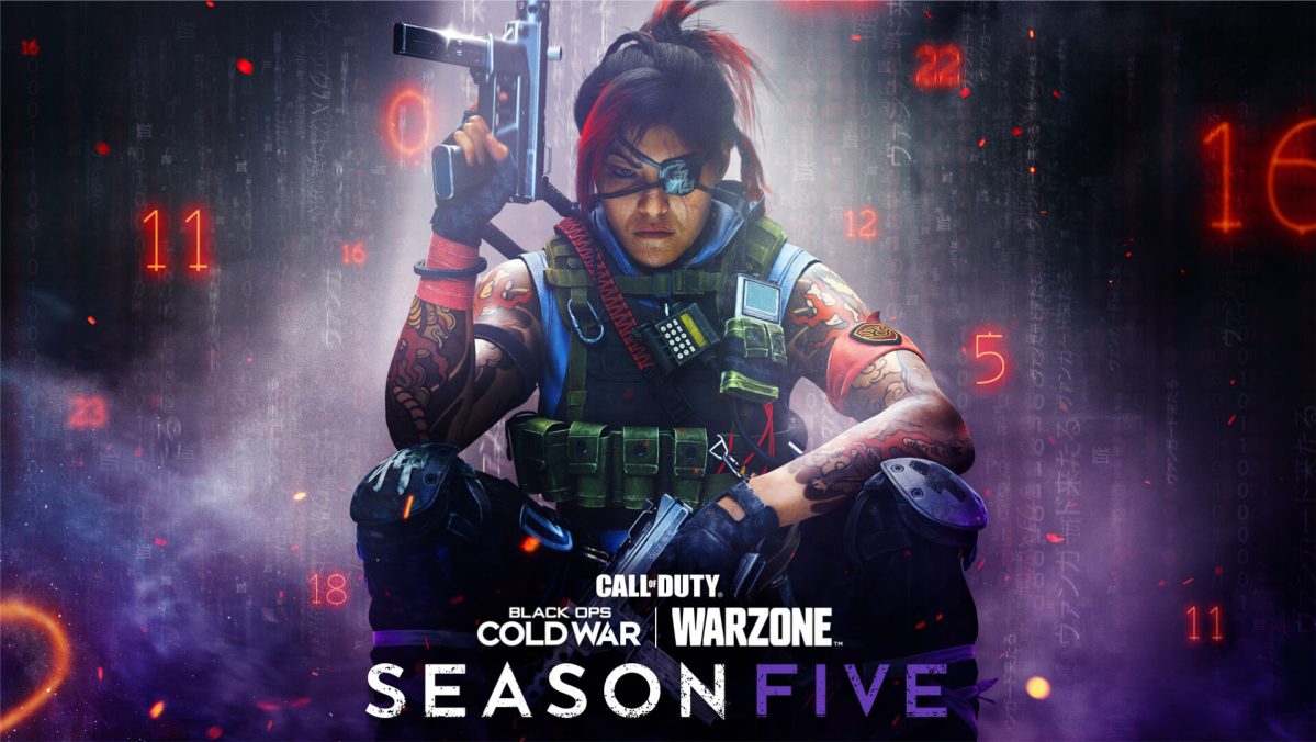 Season 5 Update Warzone