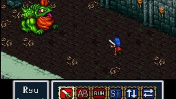 Breath of Fire SNES