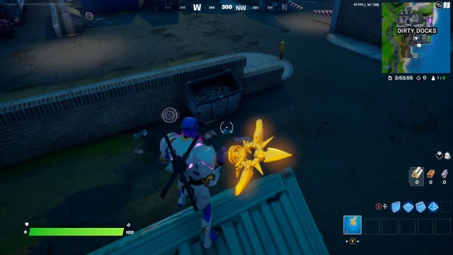 fortnite books on explosions locations