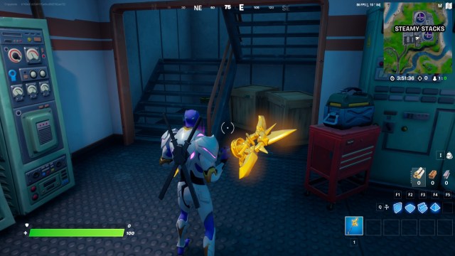 fortnite books on explosions locations