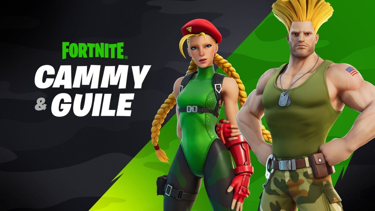 fortnite cammy and guile