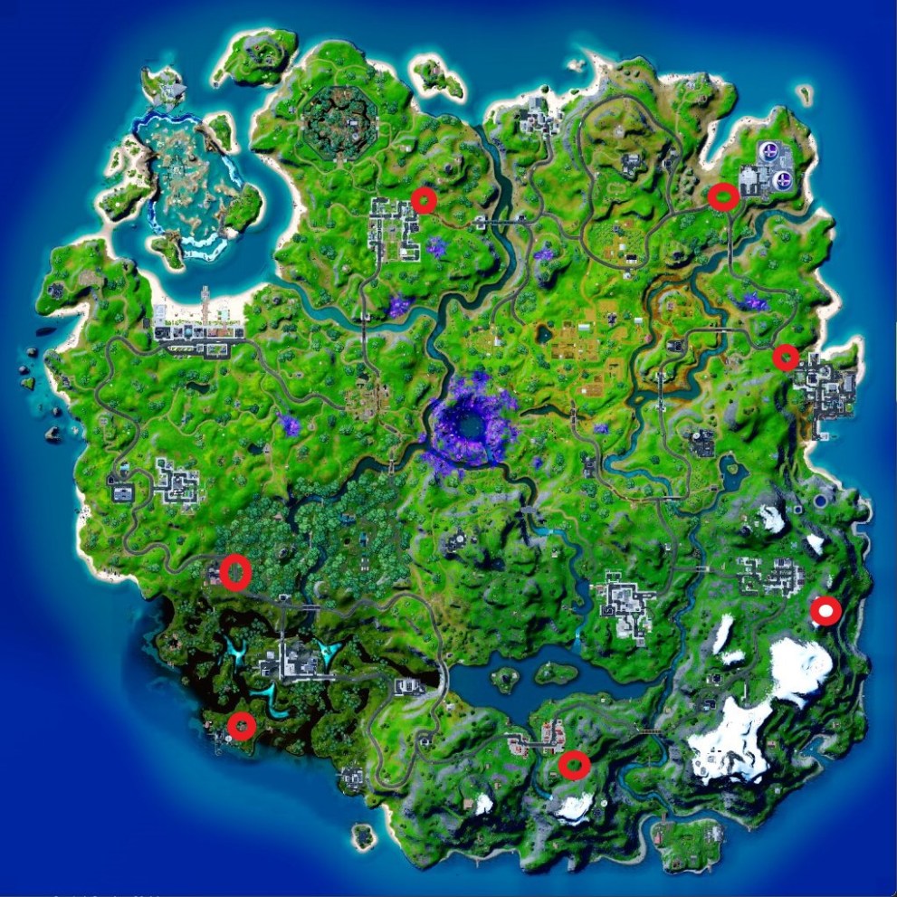 fortnite cosmic chest locations