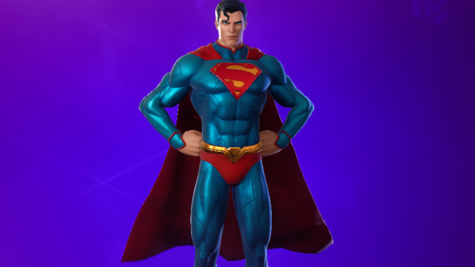 Fortnite How to Get Clark Kent & Superman Skins (Phone Booth Locations