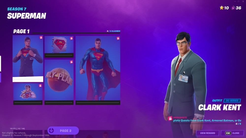 Fortnite: How to Get Clark Kent & Superman Skins (Phone Booth Locations)