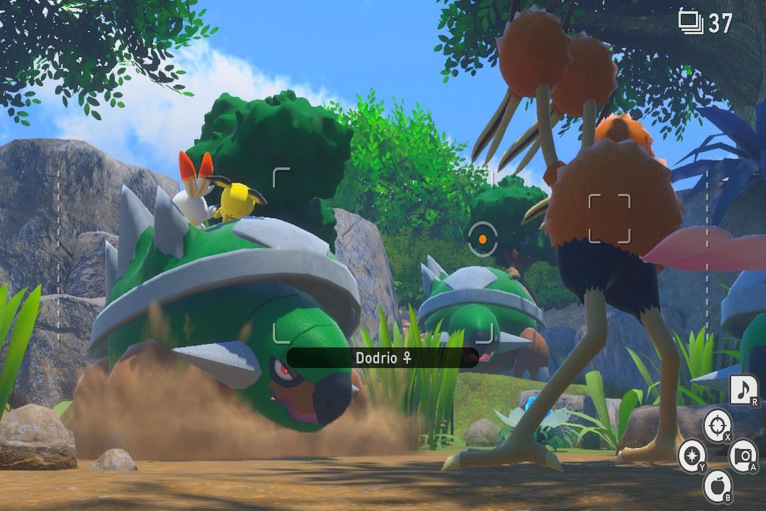 New Pokémon Snap DLC impressions screenshot 3