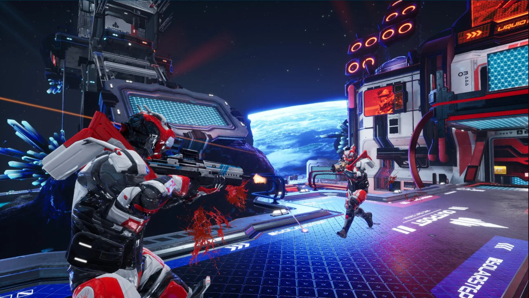 Splitgate Open Beta Trailer  PlayStation, Xbox, and PC July 13th with  Cross-Play! 