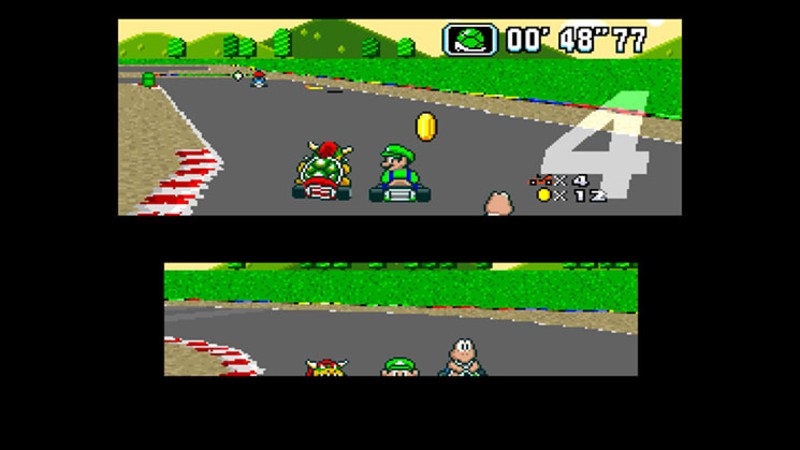 Super Nintendo franchises (Super Mario Kart)