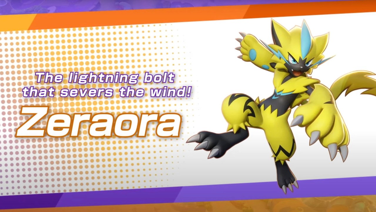 Pokemon Unite Zeraora Guide Best Moves Items Lanes And Tips 4406