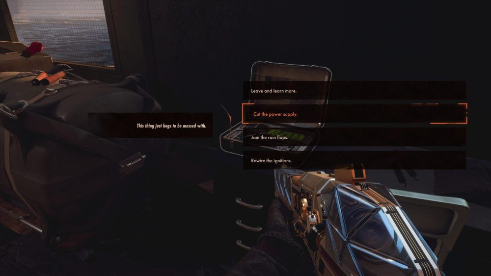 Deathloop: How to Sabotage Frank's Fireworks & Which Answer Is Correct