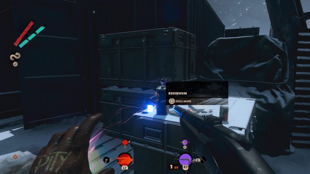 Deathloop Glowing Items What They Are, How to Absorb Residuum & Infuse