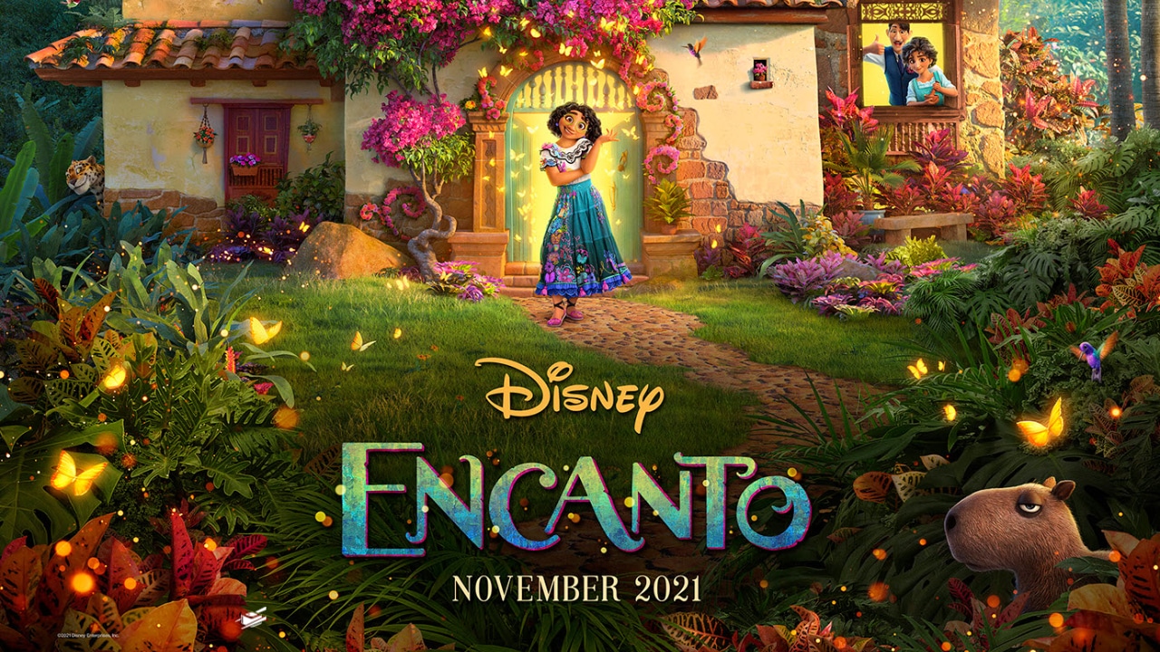 Disney's Animated Adventure Encanto Gets New Trailer Teasing Heart, Music &  Magic