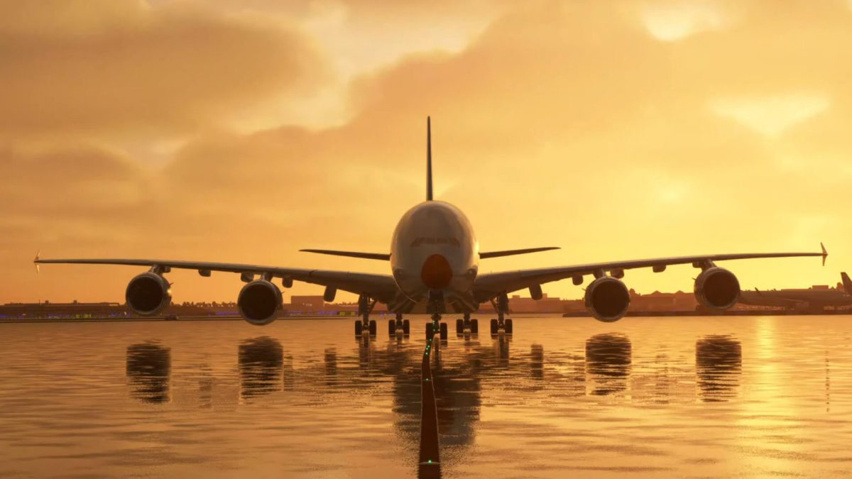 Microsoft Flight Simulator FlyByWire A380
