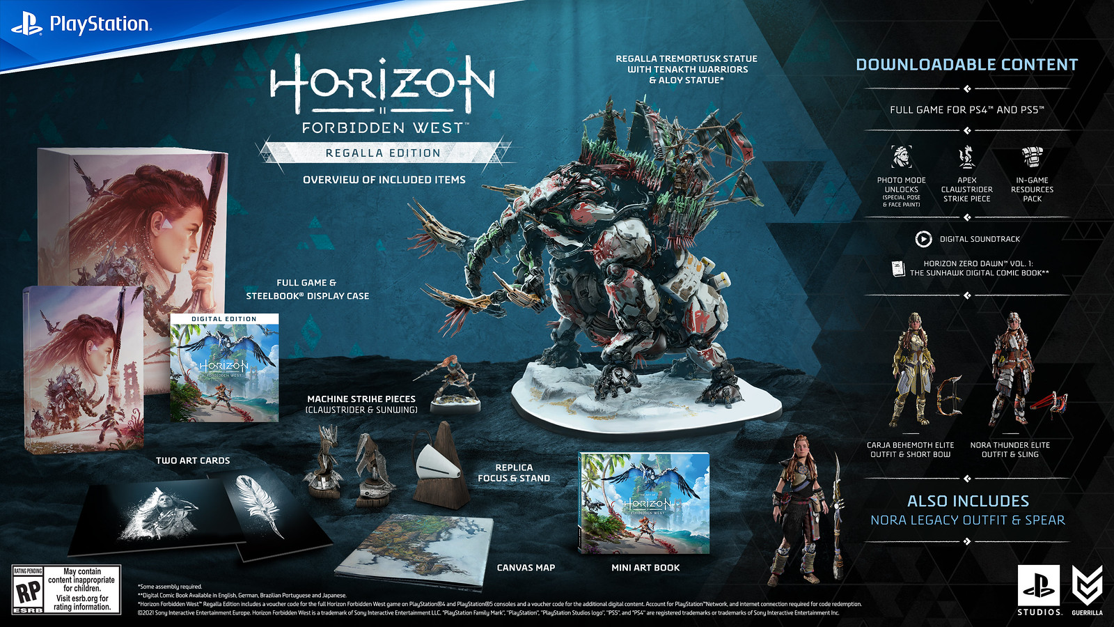 Horizon Forbidden West Pre-Orders Launch; Special Editions Detailed