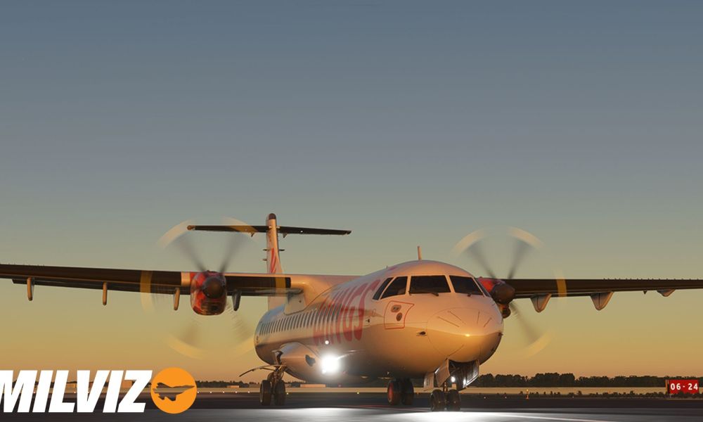 Microsoft Flight Simulator ATR 72 & Warsaw Modlin Airport Get New Screenshots; Essendon Airport Released
