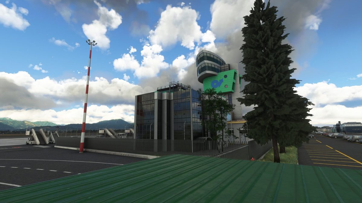 Microsoft Flight Simulator Bergamo