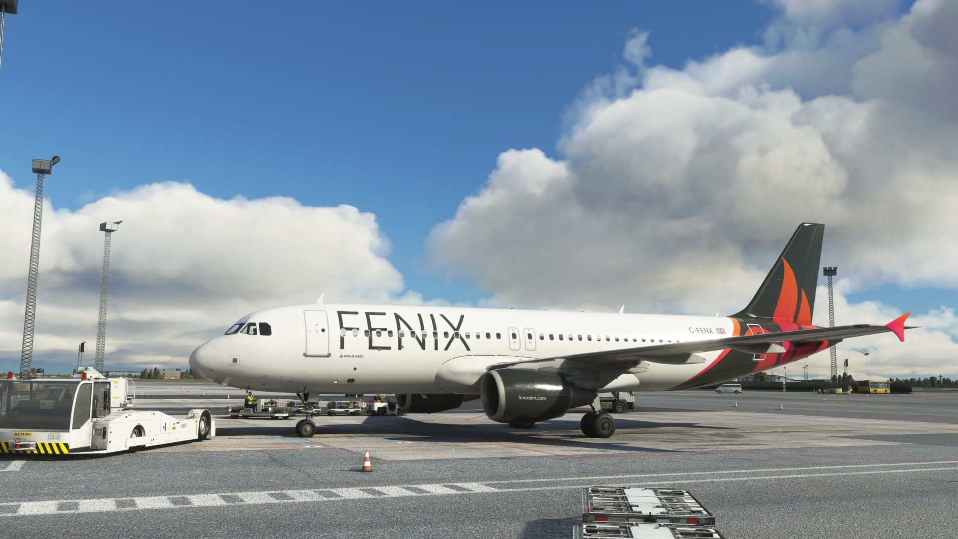Microsoft Flight Simulator Fenix A320