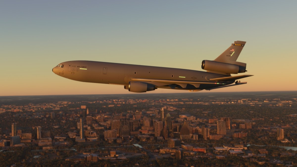 Microsoft Flight Simulator KC-10
