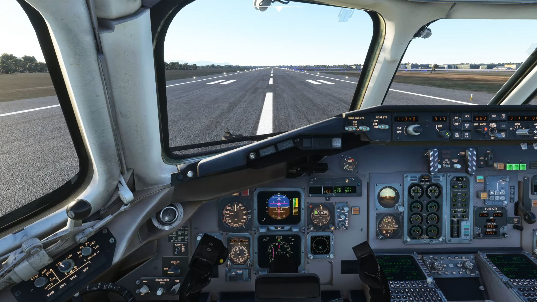 Microsoft Flight Simulator Maddog