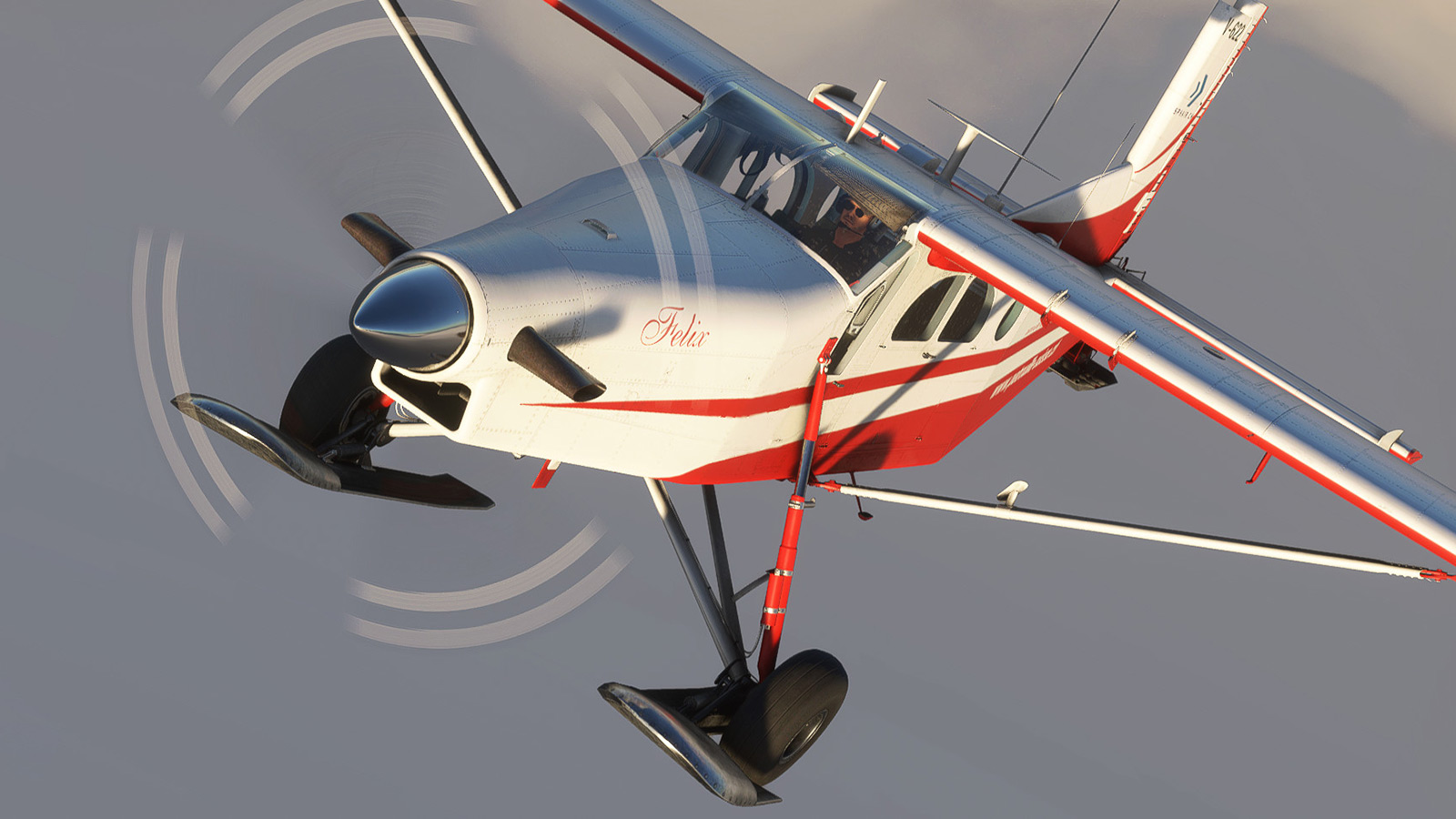 Microsoft Flight Simulator Pilatus Porter