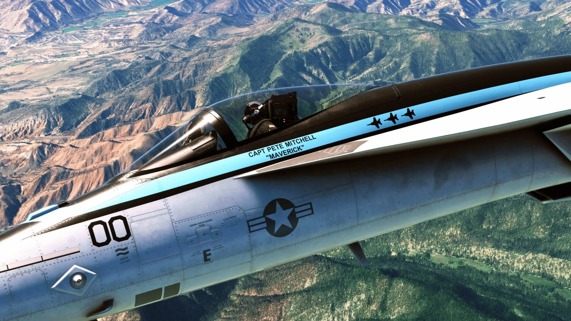 Microsoft Flight Simulator Top Gun