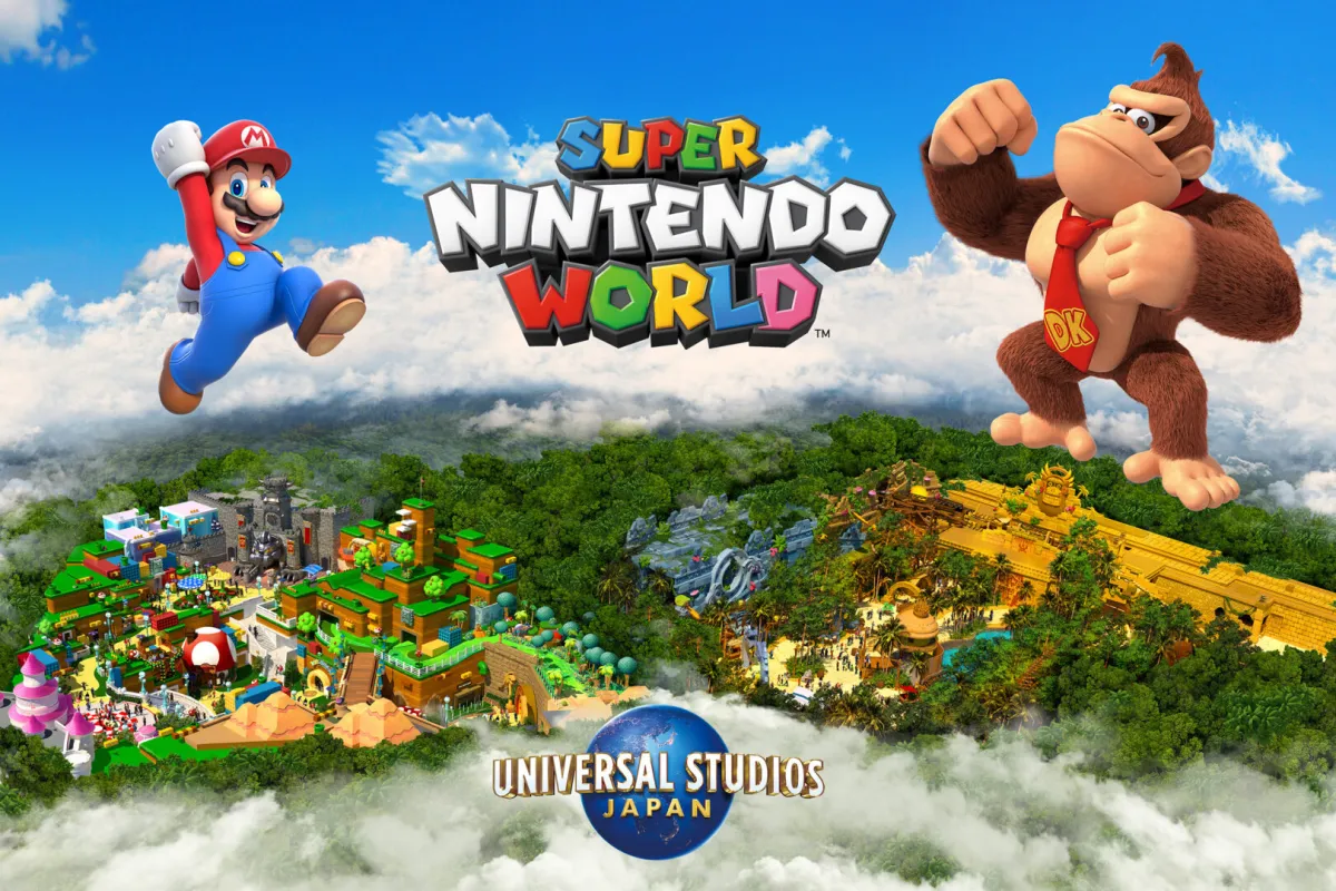 Super Mario world Donkey Kong (1)