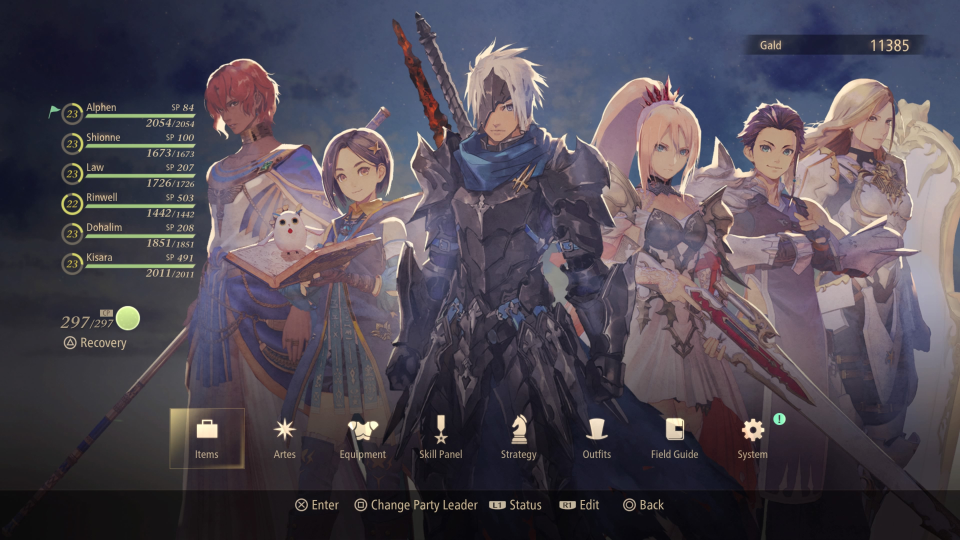 tales-of-arise-how-to-switch-characters