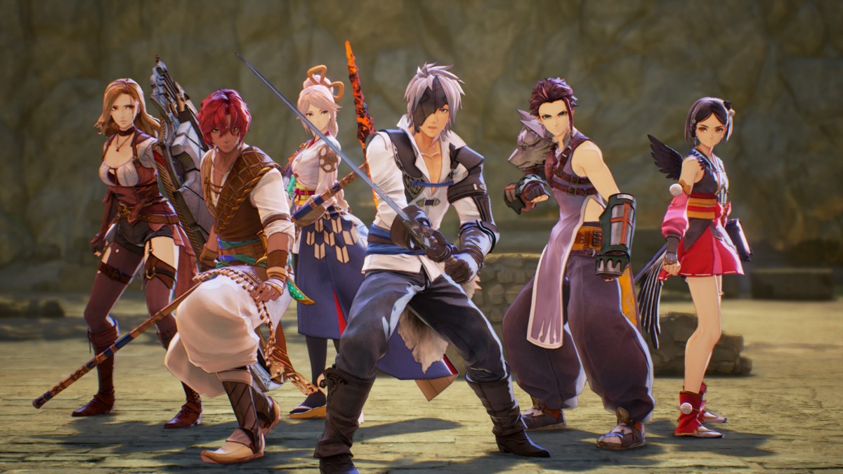 tales of arise outfits