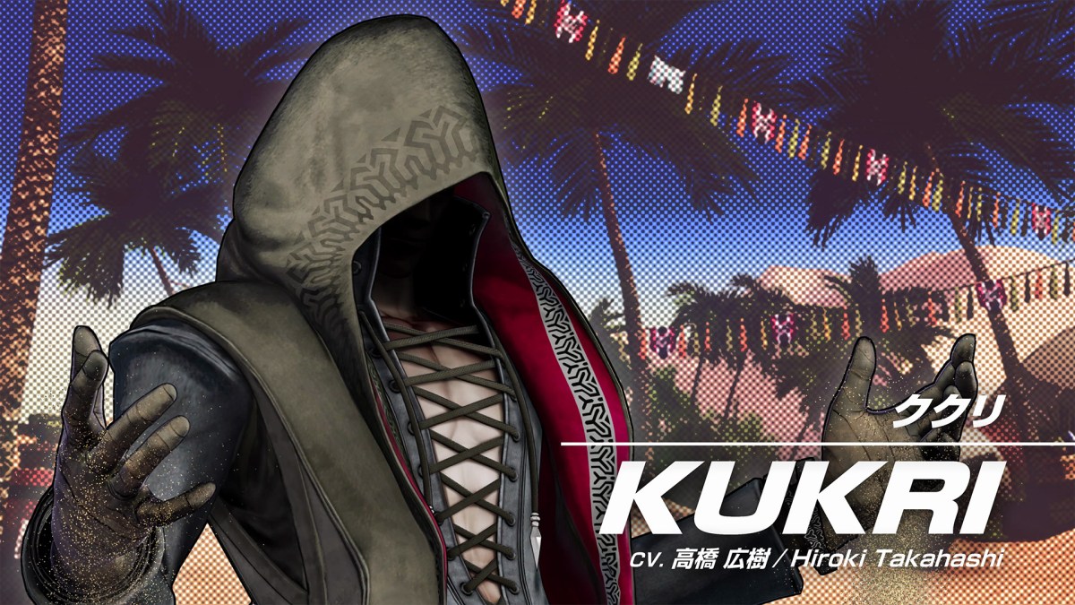 The King of Fighters XV Kukri (4)