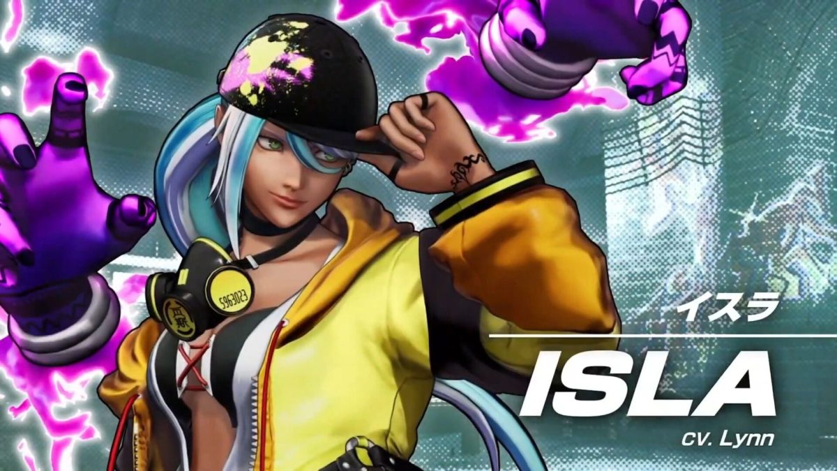 The King of Fighters XV Isla