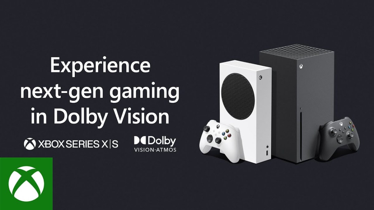 Xbox Series X S Dolby