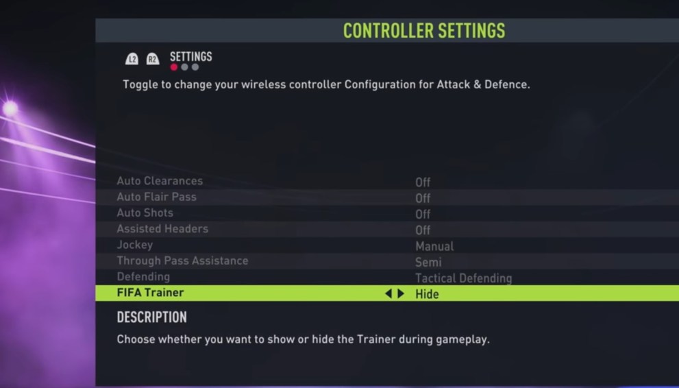 fifa 22 best controller settings, fifa 22 best camera settings