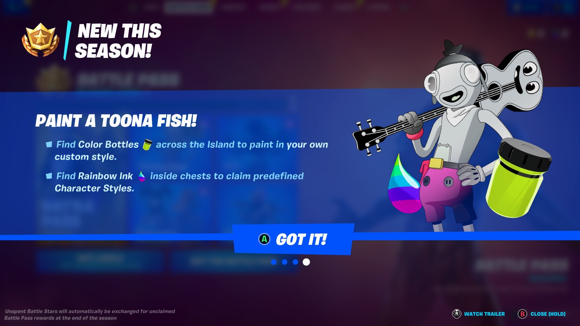 Fortnite How to Get Color Bottles & Rainbow Ink & What They're Used For