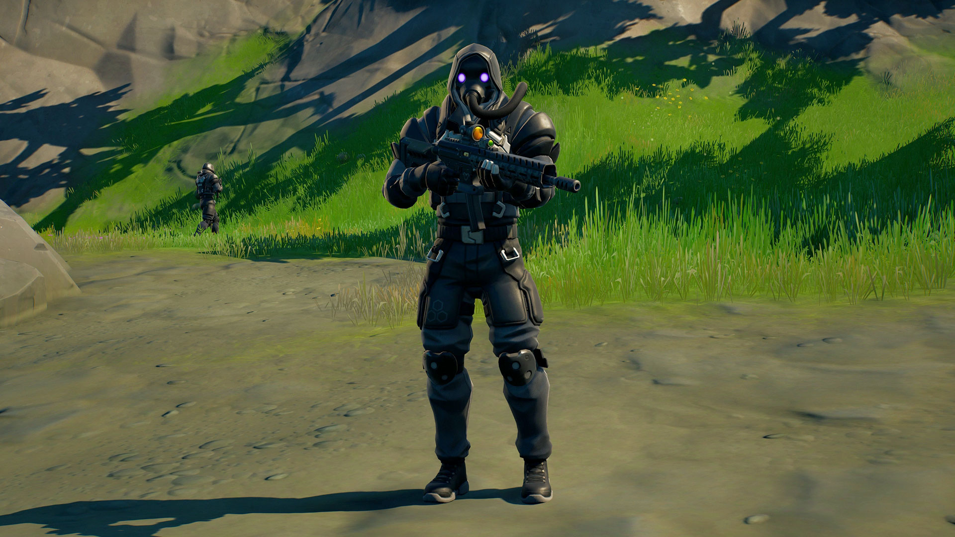 Fortnite IO Heist Quest Where to Find IO Guards in Fortnite Season 8