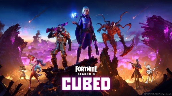 Fortnite Chapter 2 Season 8 Map: What It Looks Like & All New Named ...