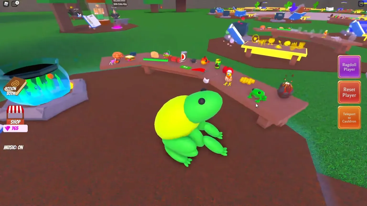 Roblox Wacky Wizards How to Get the Frog Ingredient