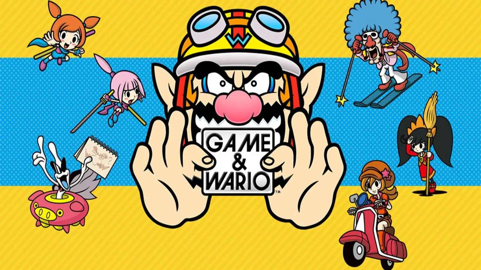 game and wario