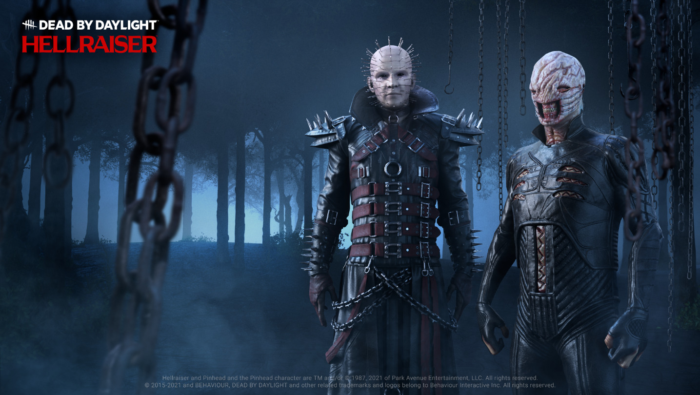 Hellraiser's Pinhead Comes to Dead by Daylight Today; New Trailer ...