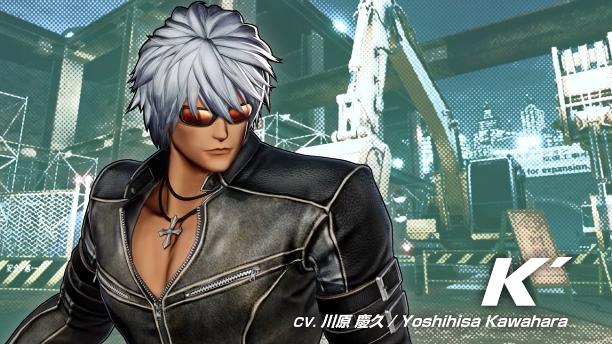 king of fighters xv k'