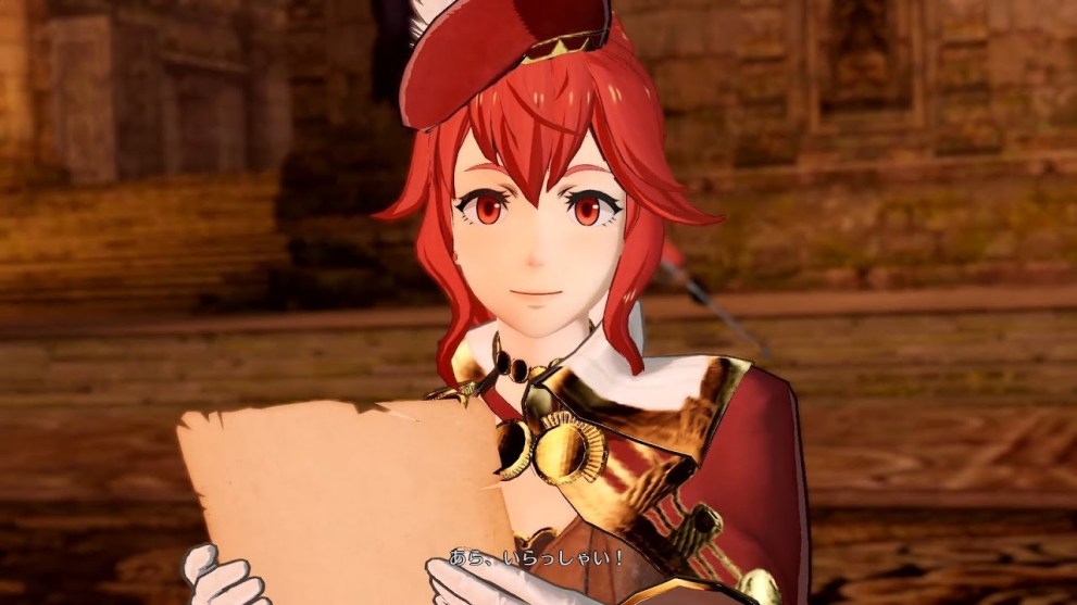 Anna Merchant Fire Emblem