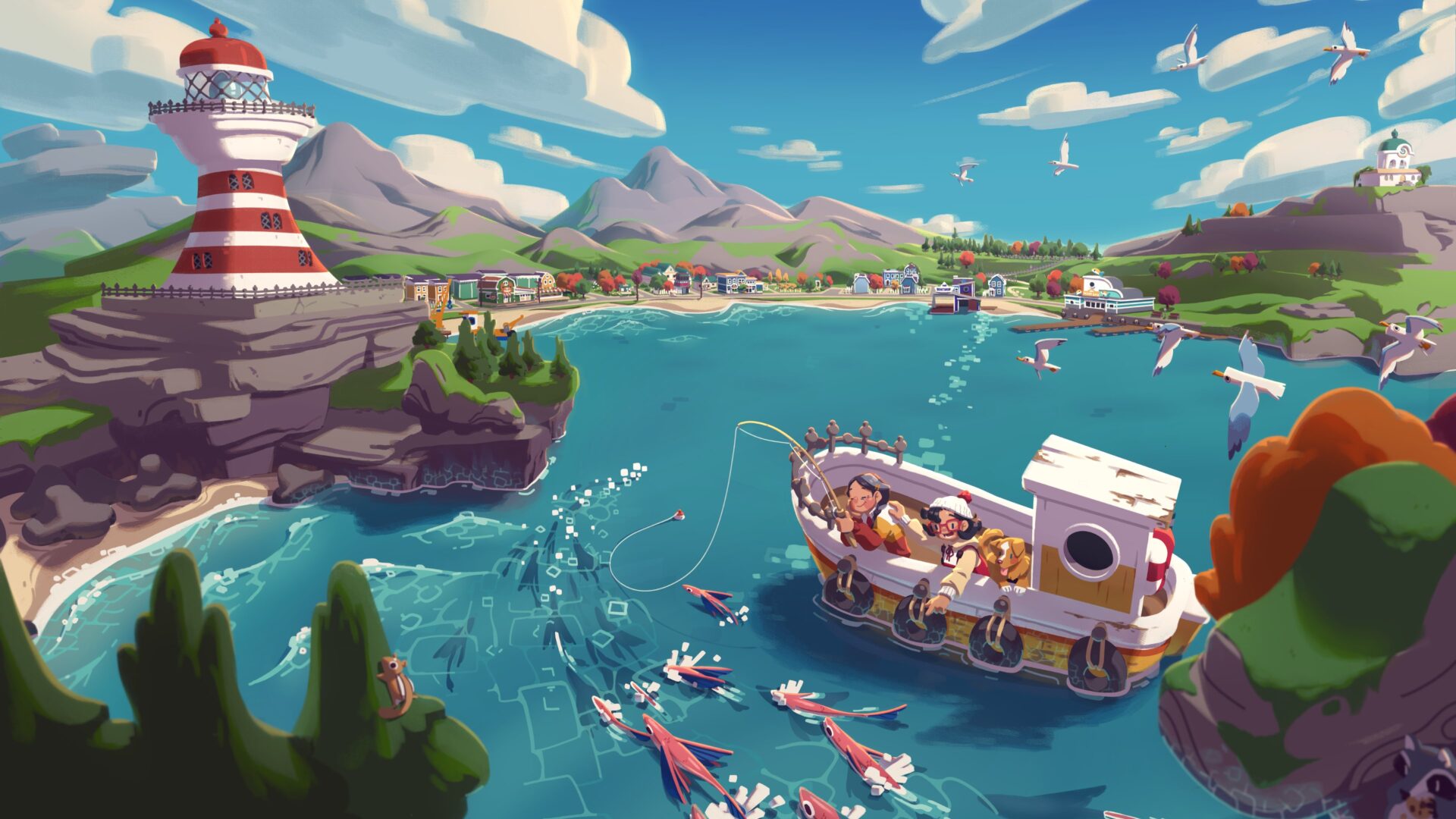 Moonglow Bay Was Inspired by Animal Crossing, Harvest Moon, Manga, and Anime