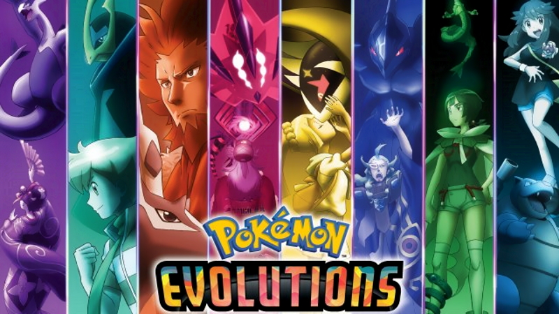 pokemon evolutions
