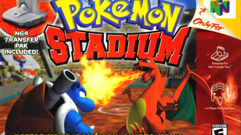 pokemon stadium