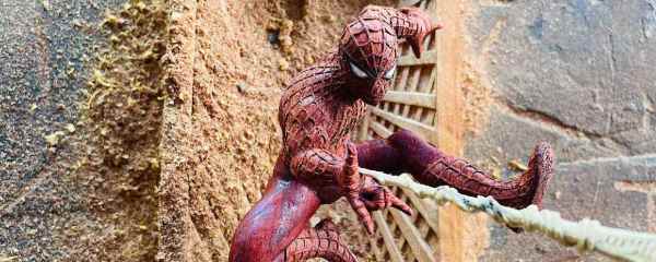Spider-Man, Wood Art, Carving, Woodart Vietnam